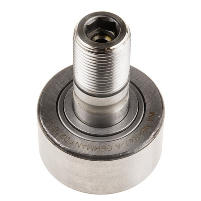 Stud Cam Follower NUKR47A, 20mm ID, 47mm OD