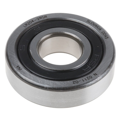 Yoke Cam Follower LR2042RSR, 20mm ID, 52mm OD