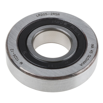 Yoke Cam Follower LR2052RSR, 25mm ID, 62mm OD