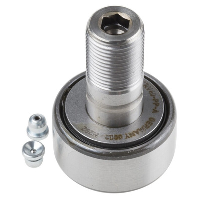 Stud Cam Follower KRV40-PP-A, 18mm ID, 40mm OD