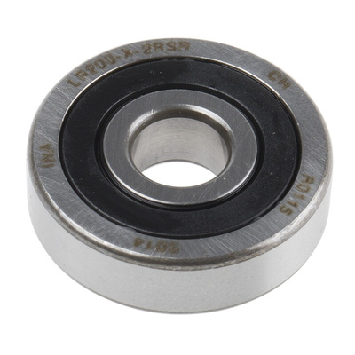 Yoke Cam Follower LR200-X-2RSR, 10mm ID, 32mm OD