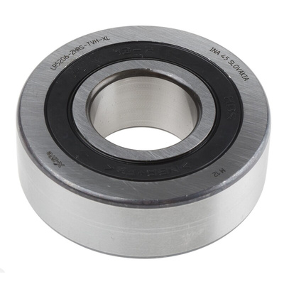 Yoke Cam Follower LR5206-2HRS-TVH-XL, 30mm ID, 72mm OD