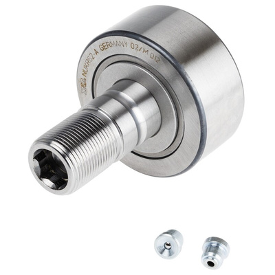 Stud Cam Follower NUKR62-A, 24mm ID, 62mm OD