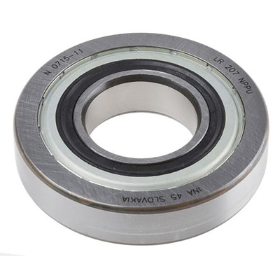 Yoke Cam Follower LR209-2RS, 45mm ID, 90mm OD