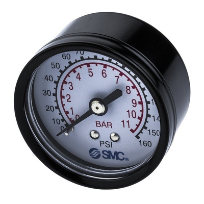 Pressure gauge 50mm x 1/4" backmount