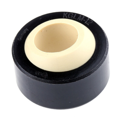Igus KGLM-12 12mm Bore Spherical Bearing, 1500N Axial Load Rating, 5400N Radial Load Rating, 26mm O.D