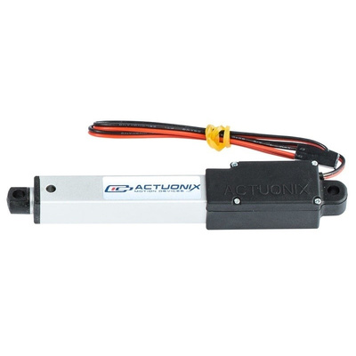 Actuonix Micro Linear Actuator - L12, 20% Duty Cycle, 12V dc, 6.5mm/s, 50mm