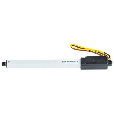 Actuonix Micro Linear Actuator - L16, 20% Duty Cycle, 12V dc, 32mm/s, 140mm