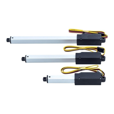Actuonix Micro Linear Actuator - L16, 20% Duty Cycle, 12V dc, 8mm/s, 100mm