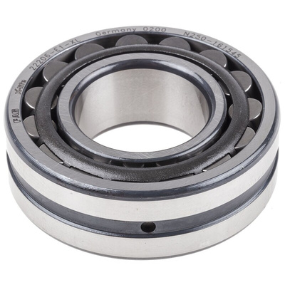 FAG 22206-E1-XL 30mm Bore Spherical Bearing, 57000N Radial Load Rating, 62mm O.D