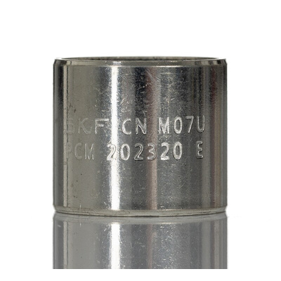 SKF PCM 202320 E 20mm Bore Plain Bearing, 96.5kN Radial Load Rating, 23mm O.D