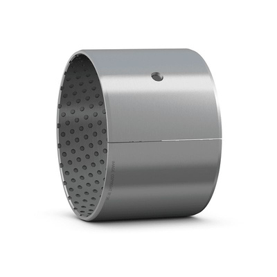SKF PCM 404440 M 40mm Bore Plain Bearing, 390kN Radial Load Rating, 44mm O.D