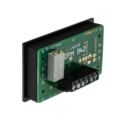 Lascar Digital Panel Multi-Function Meter, 40mm x 72mm