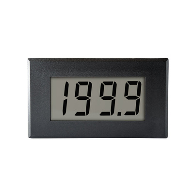 Lascar Digital Panel Multi-Function Meter, 40mm x 72mm
