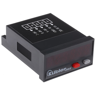 Kübler CODIX 52P LED Digital Panel Multi-Function Meter