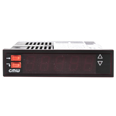 GILGEN Muller & Weigert LED Digital Panel Multi-Function Meter for Current, Temperature, Voltage, 22.2mm x 92mm