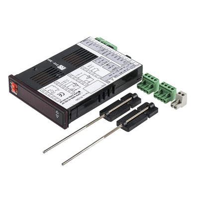 GILGEN Muller & Weigert LED Digital Panel Multi-Function Meter for Current, Temperature, Voltage, 22.2mm x 92mm