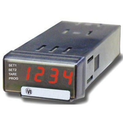 Baumer TA1220 LED Digital Panel Multi-Function Meter for Frequency, Speed, 45mm x 22mm