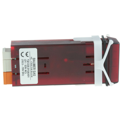 Baumer TA1220 LED Digital Panel Multi-Function Meter for Frequency, Speed, 45mm x 22mm