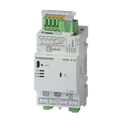 Socomec DIRIS B-30 Digital Panel Multi-Function Meter