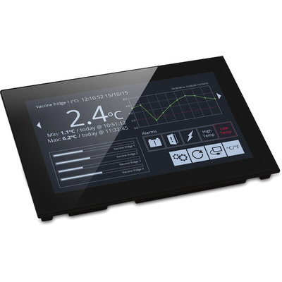 Lascar PanelPilotACE TFT Digital Panel Multi-Function Meter for Current, Voltage, 117mm x 180mm