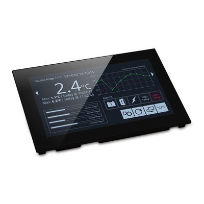 Lascar PanelPilotACE TFT Digital Panel Multi-Function Meter for Current, Voltage, 117mm x 180mm