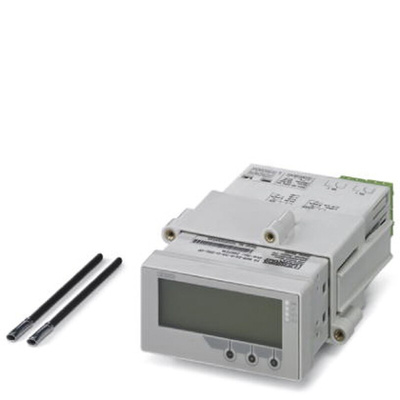 Phoenix Contact FA MCR-D-TUI-UI-2REL-UP LCD Process Indicator, 45mm x 92mm