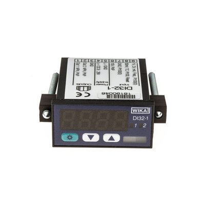 WIKA DI32-1 LED Digital Panel Multi-Function Meter, 22.2mm x 45mm