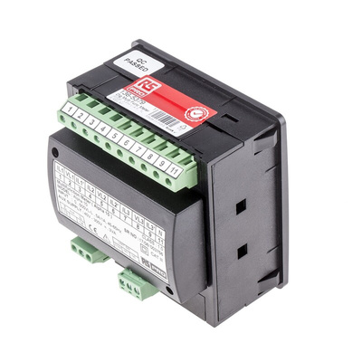 RS PRO LED Digital Panel Multi-Function Meter, 92mm x 92mm