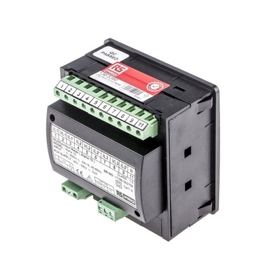 RS PRO LED Digital Panel Multi-Function Meter, 92mm x 92mm