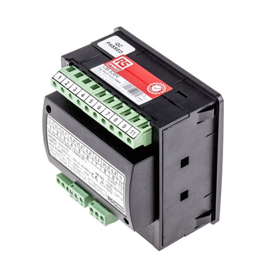 RS PRO LED Digital Panel Multi-Function Meter, 92mm x 92mm