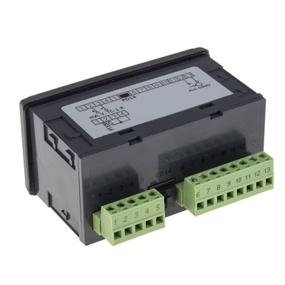 Lumel N25 LED Digital Panel Multi-Function Meter for Temperature