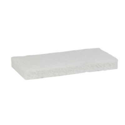 Vikan White Scourer 245mm x 115mm x 25mm, for Industrial Cleaning Use