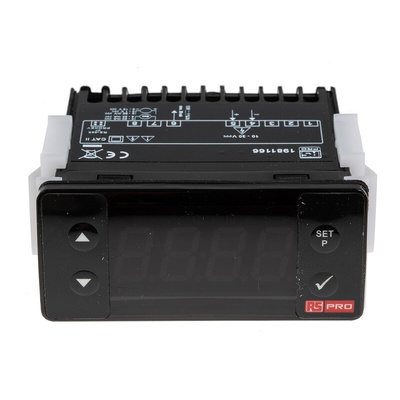 RS PRO Digital Process Indicator for Current, Voltage, 71mm x 29mm