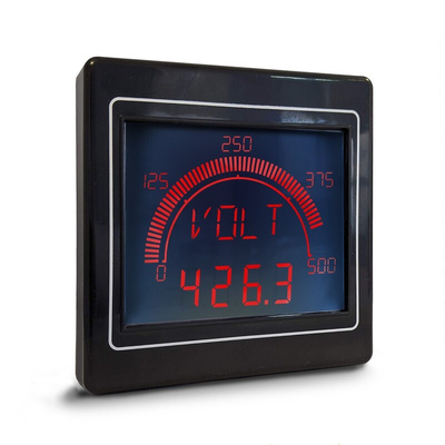 Trumeter LCD Digital Panel Multi-Function Meter, 68mm x 68mm