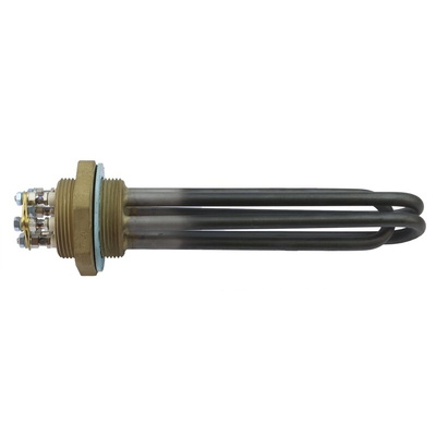 Immersion Heater, 185mm, 2 kW, 230 → 400 V ac