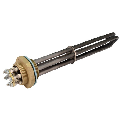 Immersion Heater, 260mm, 3 kW, 230 → 400 V ac