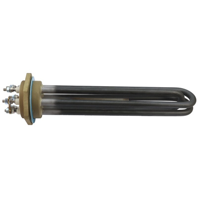 Immersion Heater, 345mm, 6 kW, 230 → 400 V ac