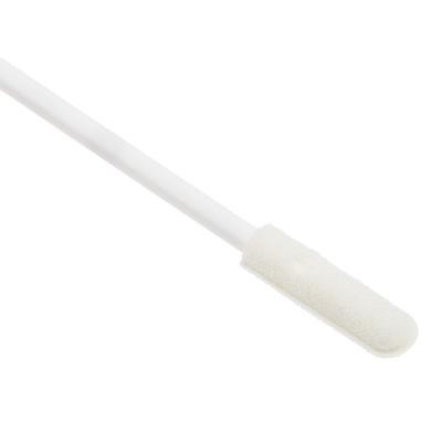 Chemtronics Foam Cotton Bud & Swab, PP Handle, For use with Precision Cleaning, Length 154mm, Pack of 50