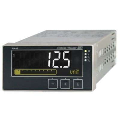 Endress+Hauser LCD Digital Panel Multi-Function Meter for I, R, RTD, TC, U, 45mm x 92mm