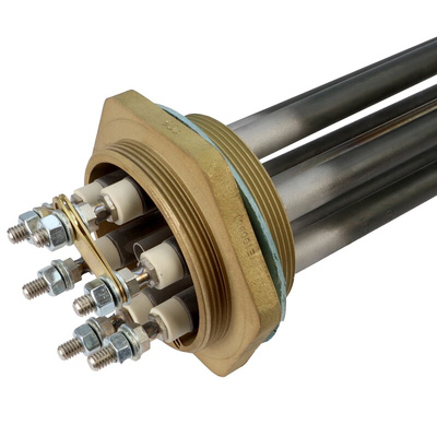 Immersion Heater, 1.294m, 30 kW, 400/692 V