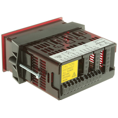 Red Lion PAXT LED Digital Panel Multi-Function Meter for Current, Temperature, Voltage, 44.5mm x 91.4mm