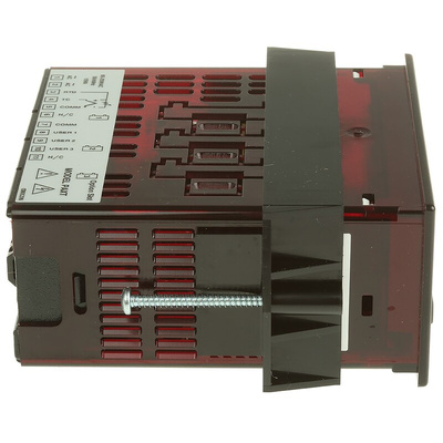 Red Lion PAXT LED Digital Panel Multi-Function Meter for Current, Temperature, Voltage, 44.5mm x 91.4mm