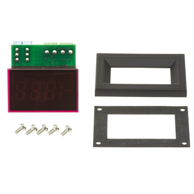 Murata LED Digital Panel Multi-Function Meter for Voltage, 21.29mm x 33.93mm