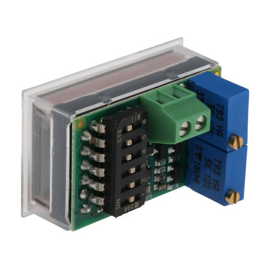 Murata LCD Digital Panel Multi-Function Meter, 21.29mm x 33.93mm