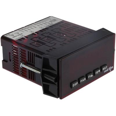 Red Lion PAXD LED Digital Panel Multi-Function Meter for Current, Strain, Temperature, Voltage, 96.5mm x 49.5mm