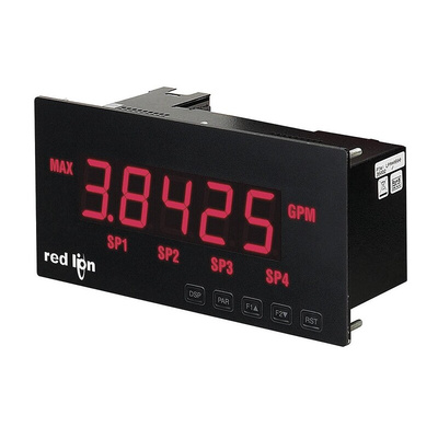 Red Lion LPAX LED Digital Panel Multi-Function Meter