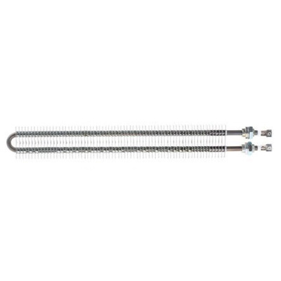 Finned Tubular Heater, 370mm, 750 W, 230 V ac