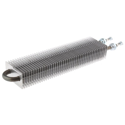 Finned Tubular Heater, 1 kW, 230 V ac