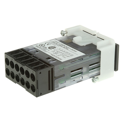 Omron LCD Digital Panel Multi-Function Meter for Current, Voltage, 22mm x 44.8mm